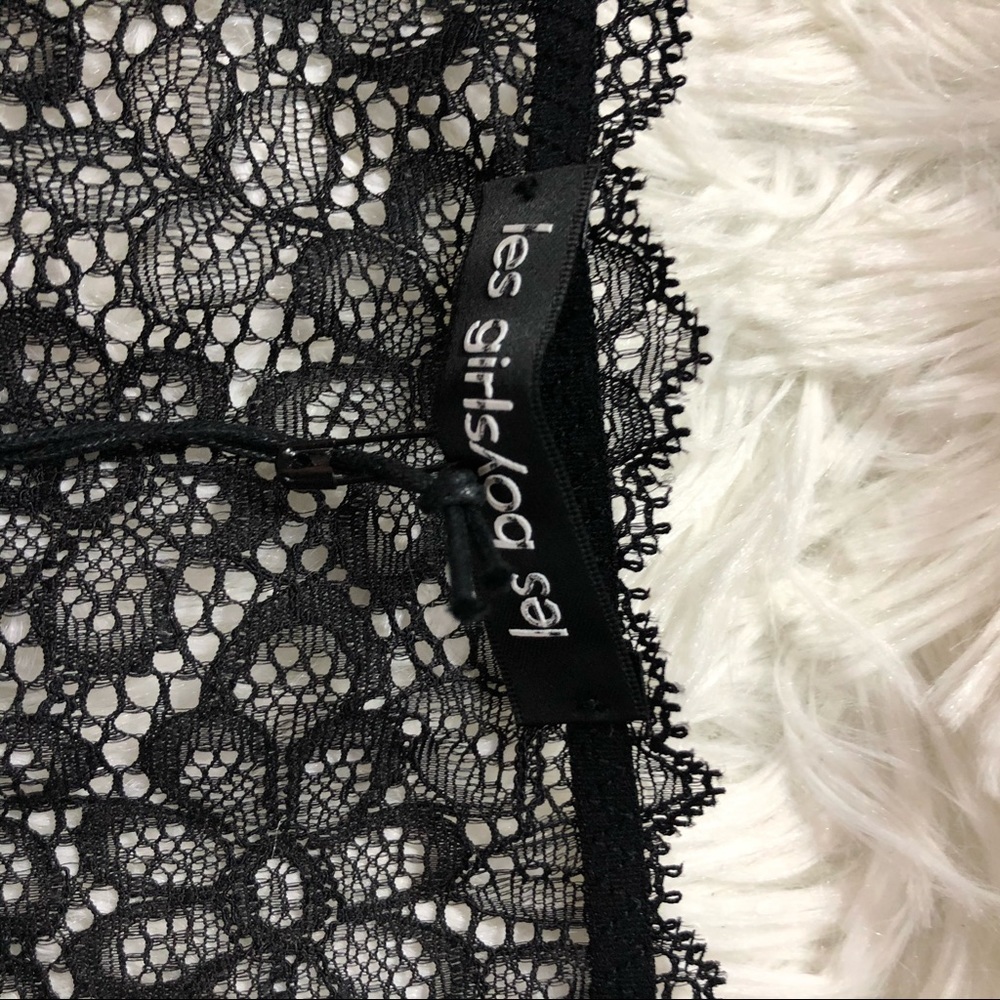 Free People Daisy Lace Brief Undies - Picture 5 of 8